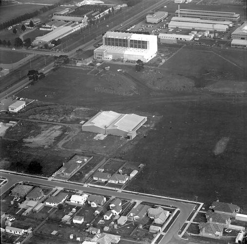 Negative - Aerial View of Chadstone, Victoria, 26 Jun 1962