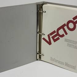 Reference Manual - Vector, Microsoft Fortran, 1979