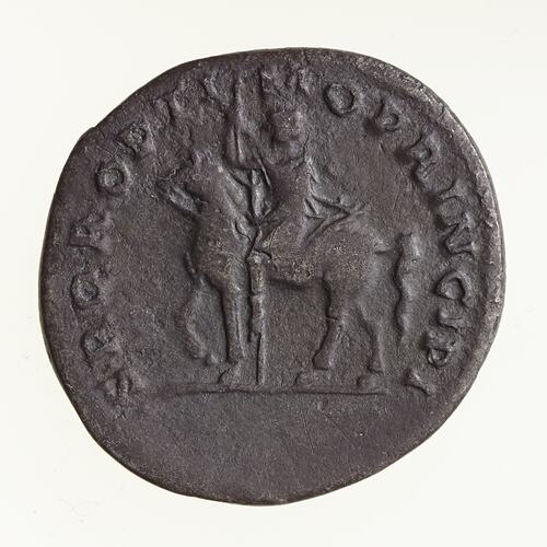 Coin - Denarius, Emperor Trajan, Ancient Roman Empire, 112-117 AD