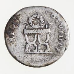 Coin - Denarius, Emperor Domitian, Ancient Roman Empire, 82 AD