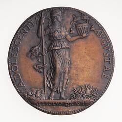 Electrotype Medal Replica - Gianfrancesco III Gonzaga