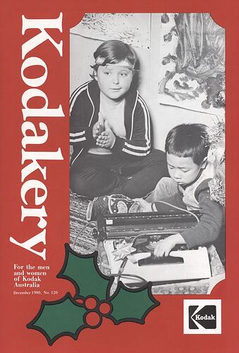 Newsletter - 'Australian Kodakery', No 120, Dec 1980