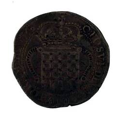 Coin - 4 Testerns, Portcullis Money, Bantam, Java, 1601