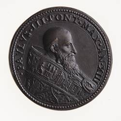 Electrotype Medal Replica - Pope Paul III