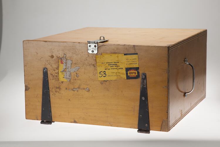 Box - Audiovisual Console, Kodak Research Laboratory, Multivision 12 Channel Console, circa 1960