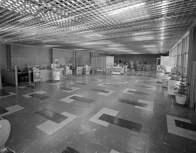 Colonial Sugar Refining Co Ltd., Showroom Interior, Victoria, 15 Apr 1959