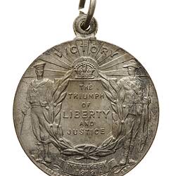 Medal - Children's Peace, Great War, Department of Defence, Australia, 1919