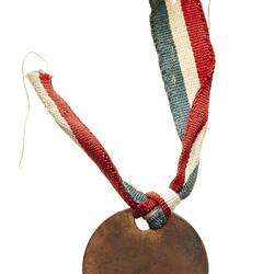 ANZAC Medal, plain.