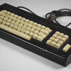 Alpha Numerical Keyboard - Fairlight, Computer Musical Instrument (CMI), circa 1979
