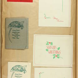 Scrapbook - Kodak Australasia Pty Ltd, Advertising Clippings, 'Printing Samples 1950 -1951', Abbotsford, Victoria, 1950-1951