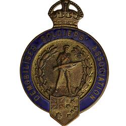 WWI Badges