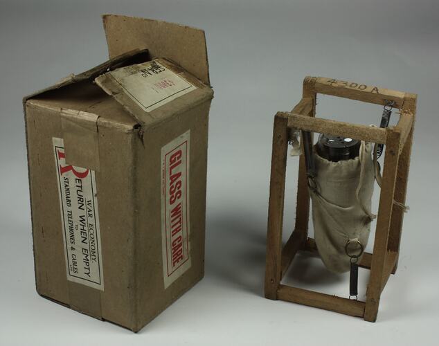Electronic Valve, STC, Triode, Type 4300A, 1939 - 1945