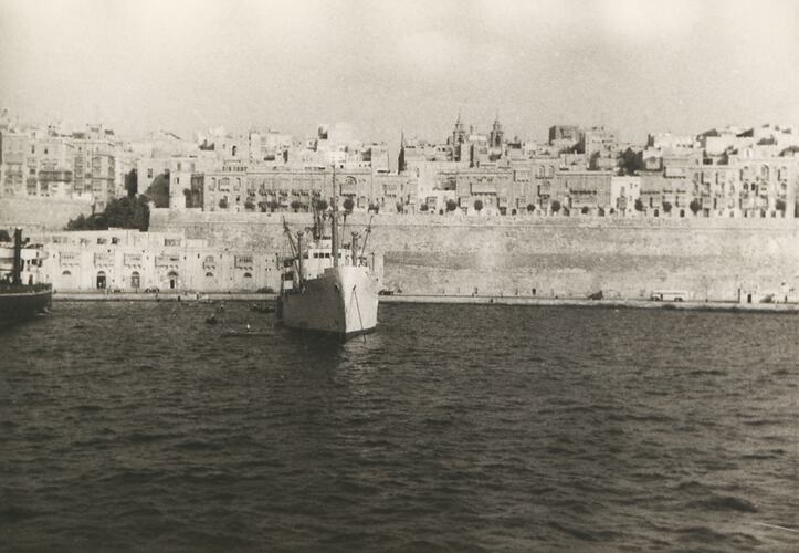 Suez Canal,  P&O 'S.S. Strathaird', Sept-Oct 1960