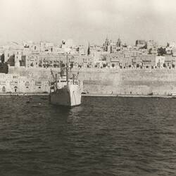 Digital Image -  Suez Canal,  P&O S.S. Strathaird, Sep-Oct 1960
