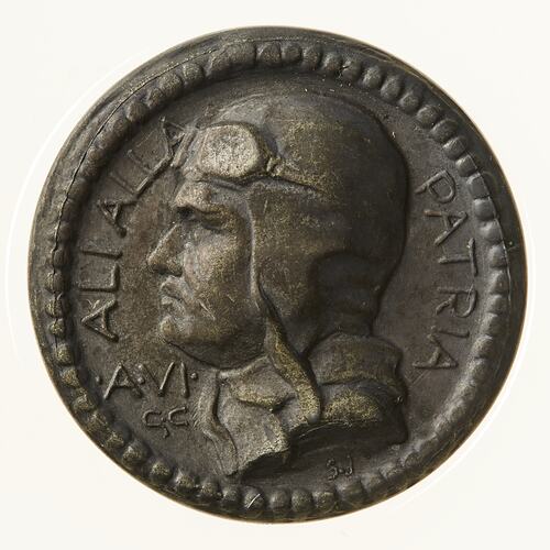 Medal - Ali Alla Patria, Italy, 1928