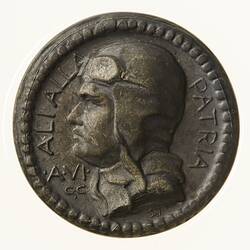 Medal - Ali Alla Patria, Italy, 1928