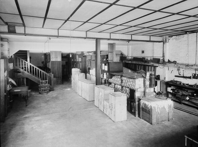 Kodak Australasia Pty Ltd, Storage Area, Perth, Western Australia, 1935