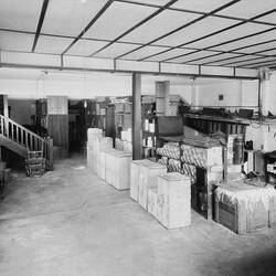 Negative - Kodak Australasia Pty Ltd, Storage Area, Perth, Western Australia, 1935