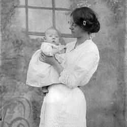 Woman and Baby, 1890
