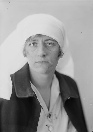 Portrait of Nun, circa 1930s