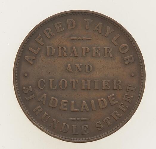 Alfred Taylor Token Penny