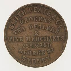 Smith, Peate & Co., Shipping & Family Grocers, Sydney, New South Wales