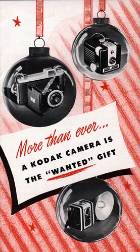 Cover page with stylised photographs of cameras.