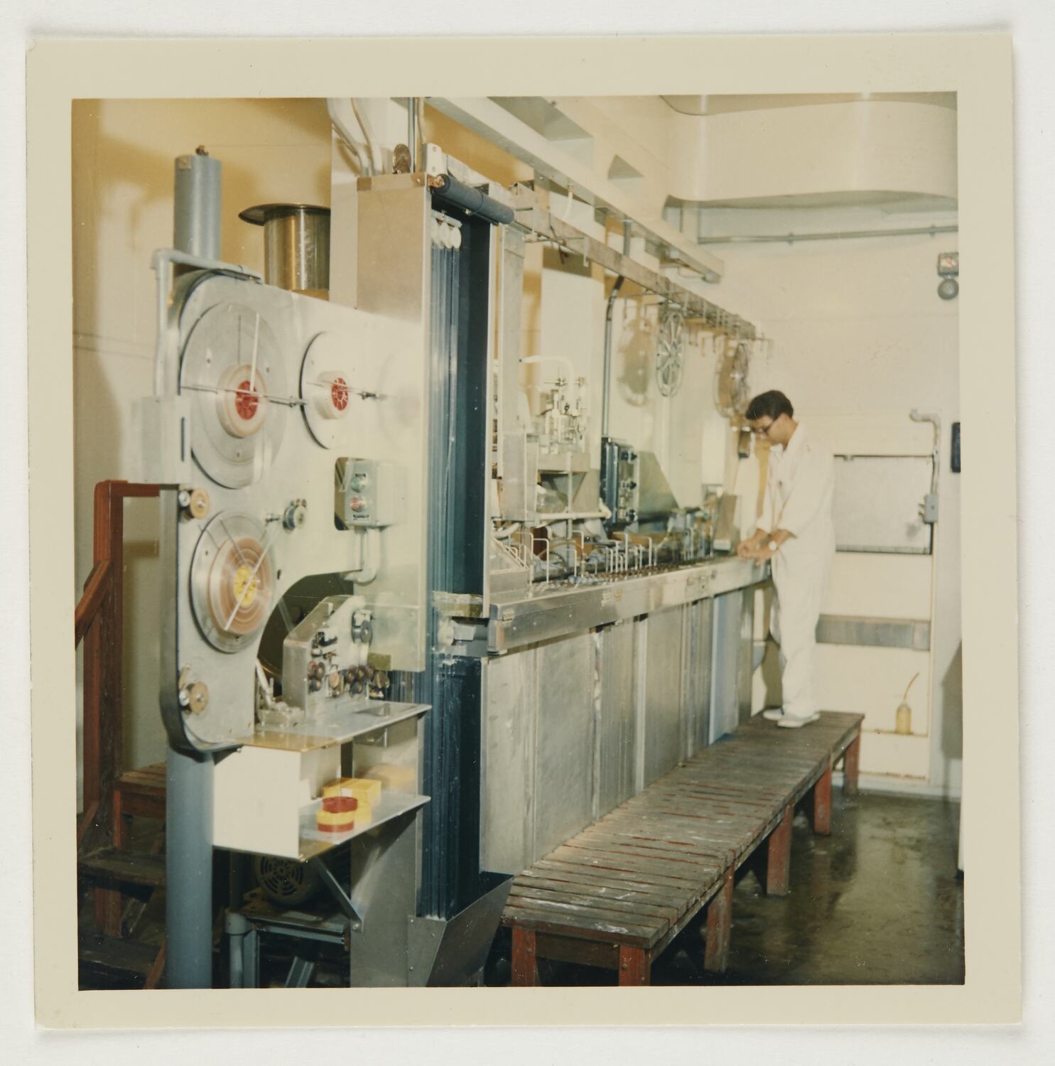 Photograph Motion Film Processing Area, Building 20, Kodak Factory