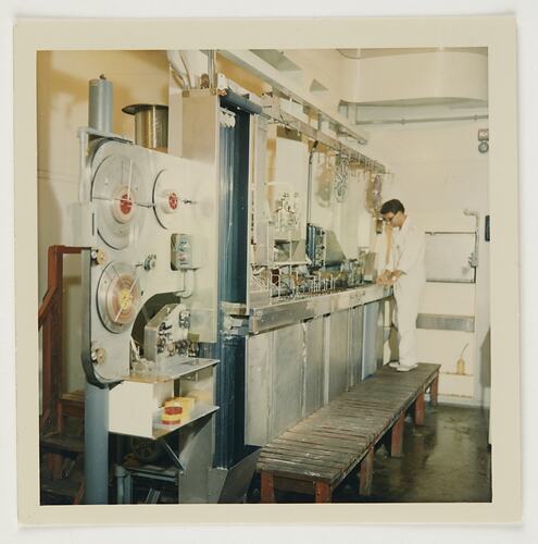 Slide 248D, 'Extra Prints of Coburg Lecture', Motion Film Processing Area, Building 20, Kodak Factory, Coburg, circa 1960s