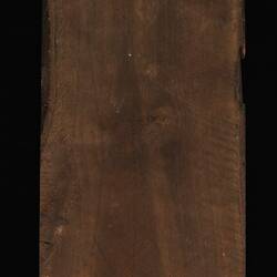 Timber Sample - Tree Lomatia, Lomatia fraseri, Victoria, 1885 (Reverse)