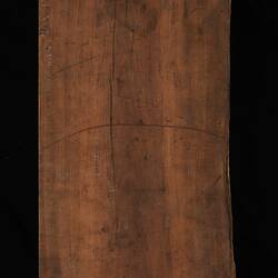 Timber Sample - Moonah, Melaleuca lanceolata, Victoria, 1885