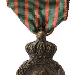 Medal - St Helena Medal, France, 1857