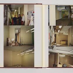 Photograph Album - Kodak Australasia Pty Ltd, Building 2 Office Renovations, Coburg, Page 5-6