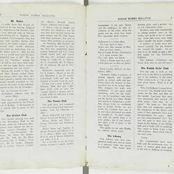 Bulletin - Kodak Australasia Pty Ltd, 'Kodak Works Bulletin', Vol 1, No 6, Oct 1923, Page 2-3