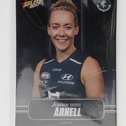 Swap Cards - Carlton Players, AFL Women's (AFLW) Competition, 3 Feb - 25 Mar 2017