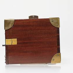 Camera - H.J. Redding & Gyles, 'Luzo Model 3', London, U.K., circa 1889