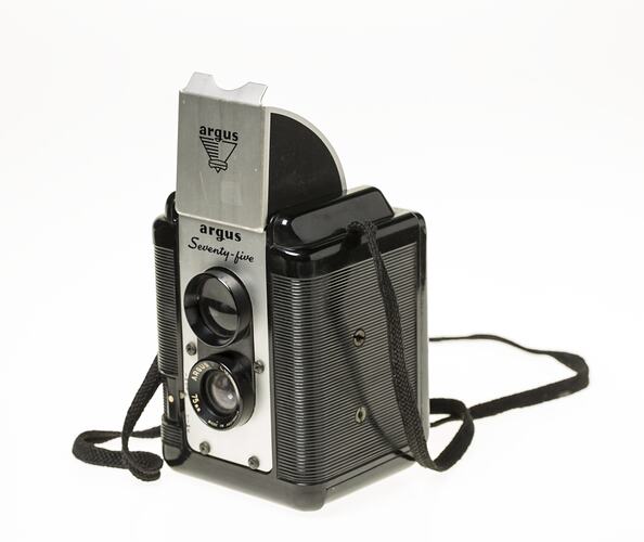 Camera - Argus, 'Argus Seventy-five', Michigan, U.S.A., circa 1950