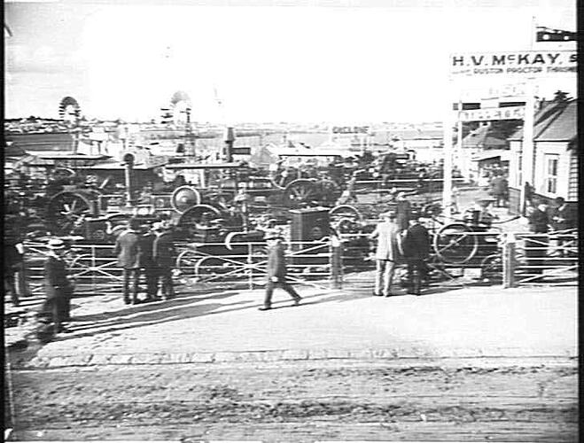 Photograph - H. V. McKay factory and/or equipment