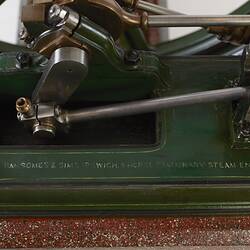 Steam Engine Model - Ransomes & Sims, Horizontal, Ipswich, England, 1859