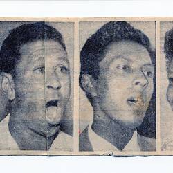 Newspaper Clipping - Eoan Group, Sylvia Boyes, South Africa, 1958