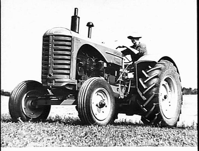 Photograph - H.V. McKay Massey Harris, Farm Equipment Manufacture ...