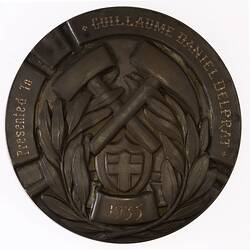 Medal - Australasian Institute of Mining and Metallurgy Prize, 1935 AD