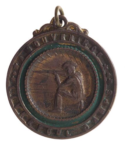 Medal - Prisoner of War, Liverpool Camps, Souvenir, c. 1916 AD