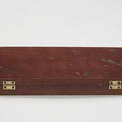 Art Case - Mirka Mora, Red Cedar Timber, circa 1960s