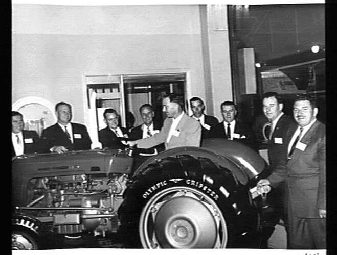 Photograph - H. V. McKay factory and/or equipment