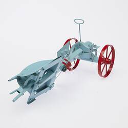 Agricultural Model - Drag Plough, Domenico Annetta, Melbourne, circa 1994
