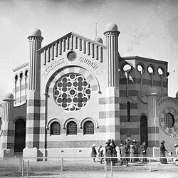 Negative - Methodist Church, Mildura, Victoria, circa 1921
