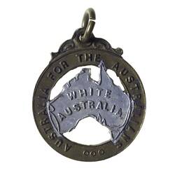 Medal - Australian Natives' Association (ANA), Australia, circa 1910