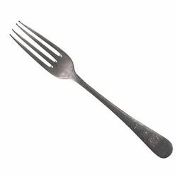 Silver dinner fork.