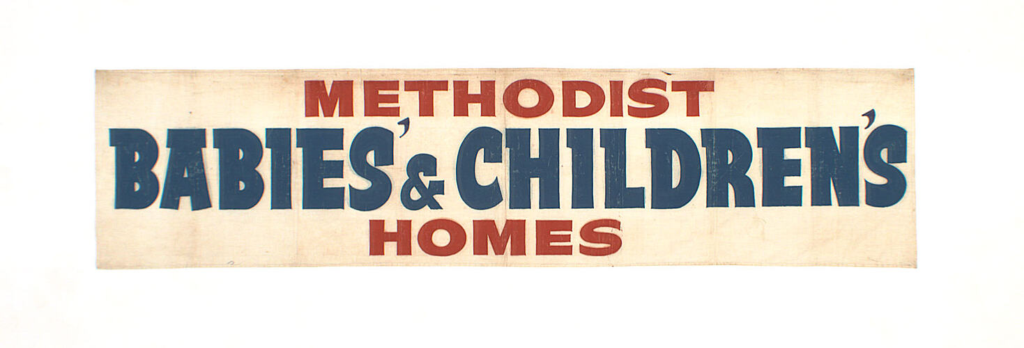 Banner - Methodist Babies' & Children's Home